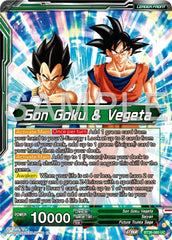Son Goku & Vegeta // Vegito, Prodigious Fusion (BT26-060) [Ultimate Advent] | Odin's Place