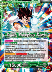 Son Goku & Vegeta // Vegito, Prodigious Fusion (BT26-060) [Ultimate Advent] | Odin's Place