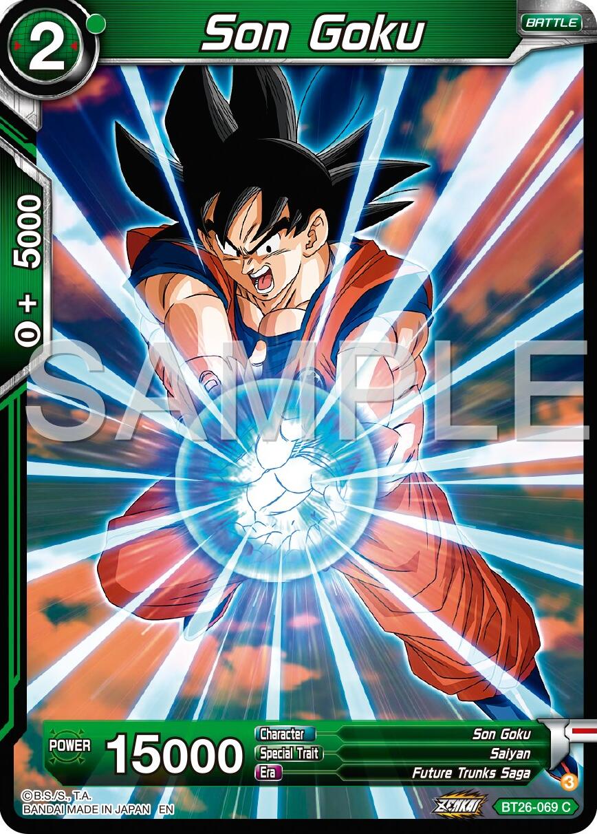Son Goku (BT26-069) [Ultimate Advent] | Odin's Place