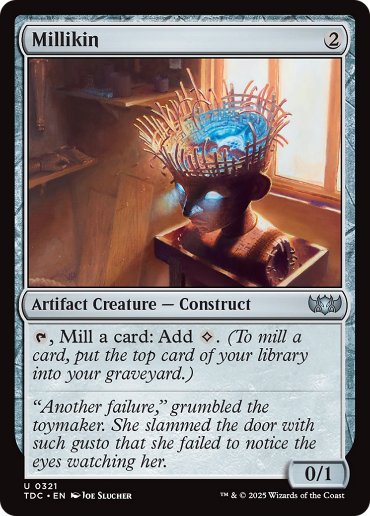 Millikin [Tarkir: Dragonstorm Commander] | Odin's Place
