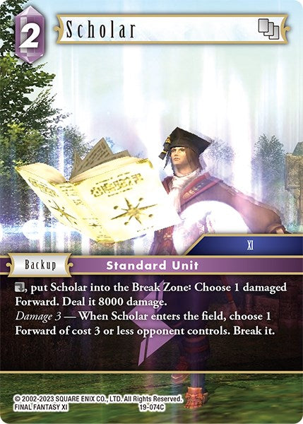 Scholar [From Nightmares] | Odin's Place