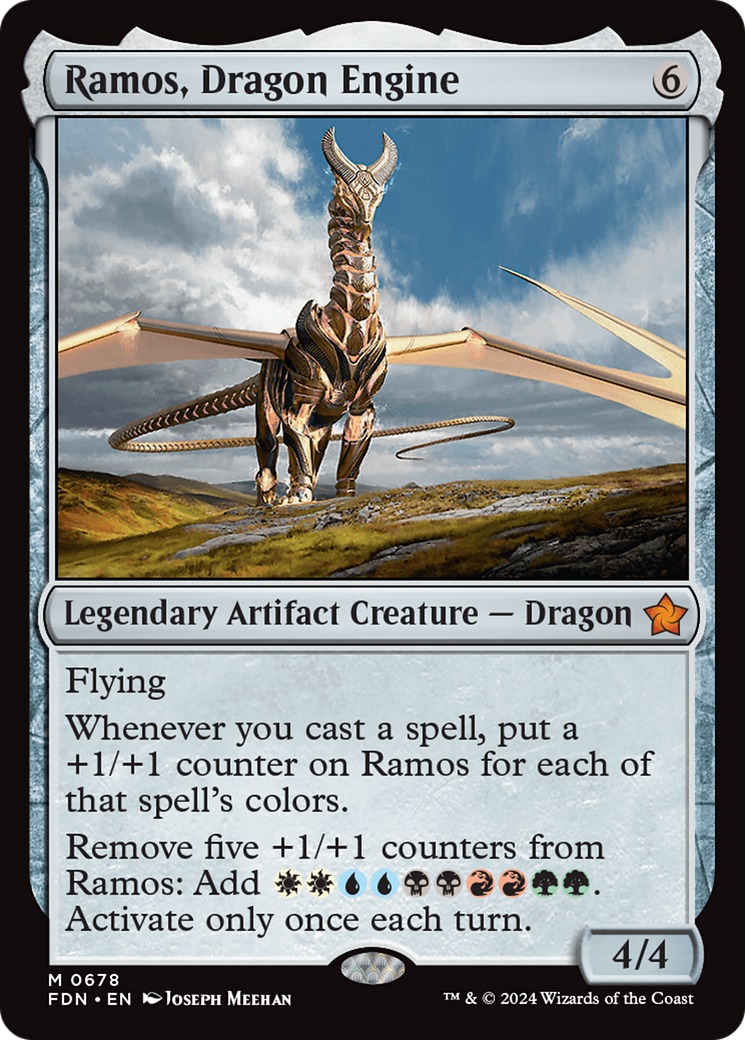 Ramos, Dragon Engine [Foundations] | Odin's Place