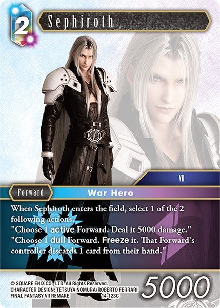 Sephiroth [Opus XIV: Crystal Abyss] | Odin's Place