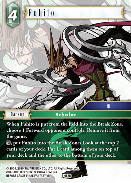 Fuhito [Rebellion's Call] | Odin's Place