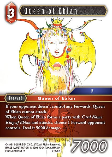 Queen of Eblan [Opus IX] | Odin's Place