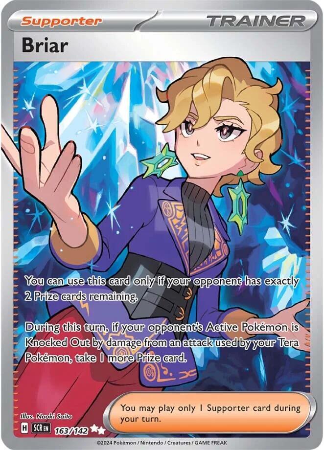 Briar (163/142) [Scarlet & Violet: Stellar Crown] | Odin's Place