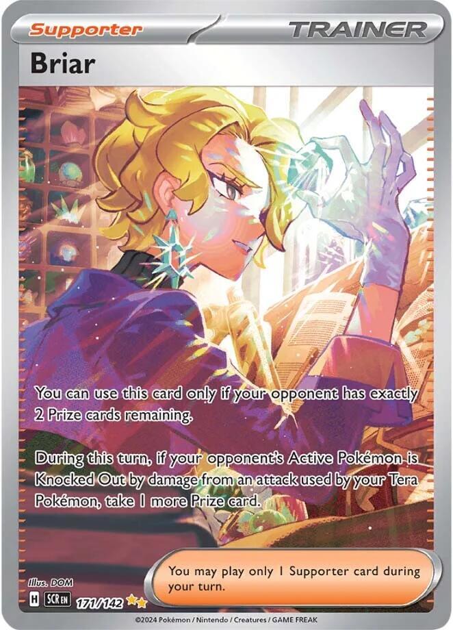 Briar (171/142) [Scarlet & Violet: Stellar Crown] | Odin's Place