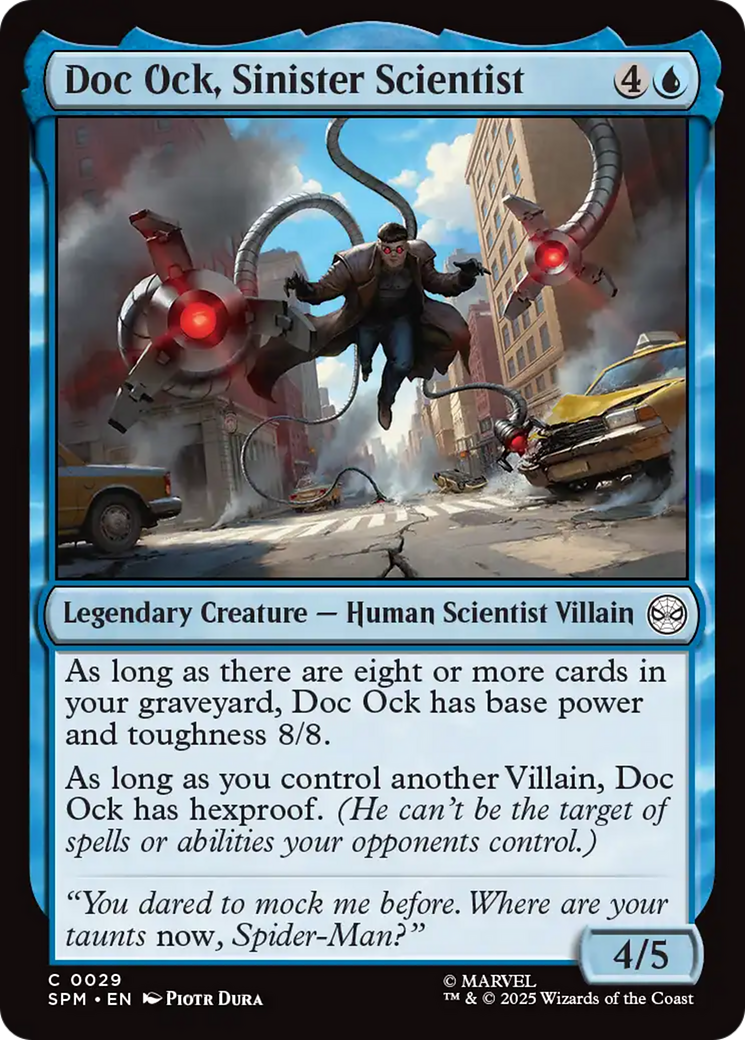 Doc Ock, Sinister Scientist [Marvel's Spider-Man] | Odin's Place