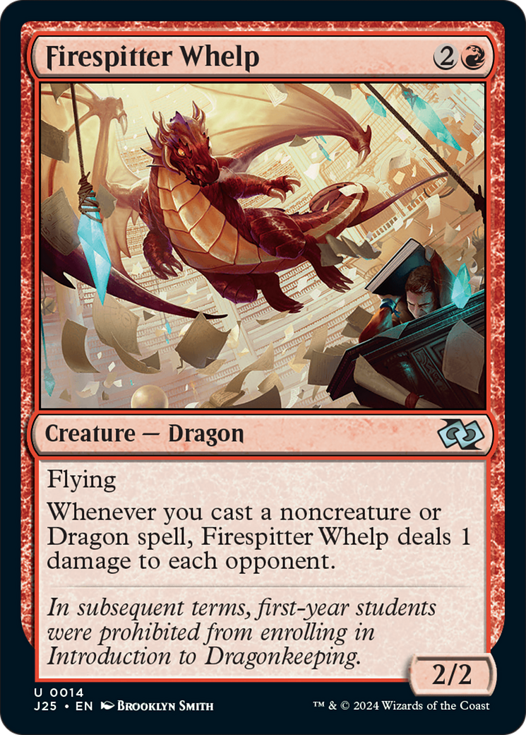 Firespitter Whelp [Foundations Jumpstart] | Odin's Place
