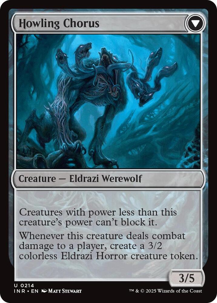Shrill Howler // Howling Chorus [Innistrad Remastered] | Odin's Place