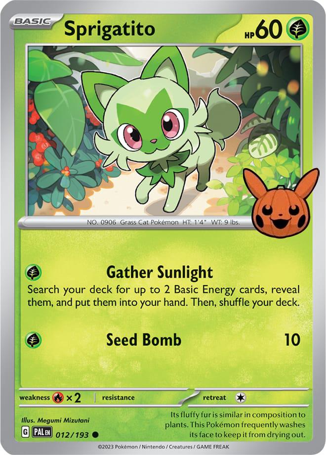 Sprigatito (012/193) [Trick or Trade 2024] | Odin's Place