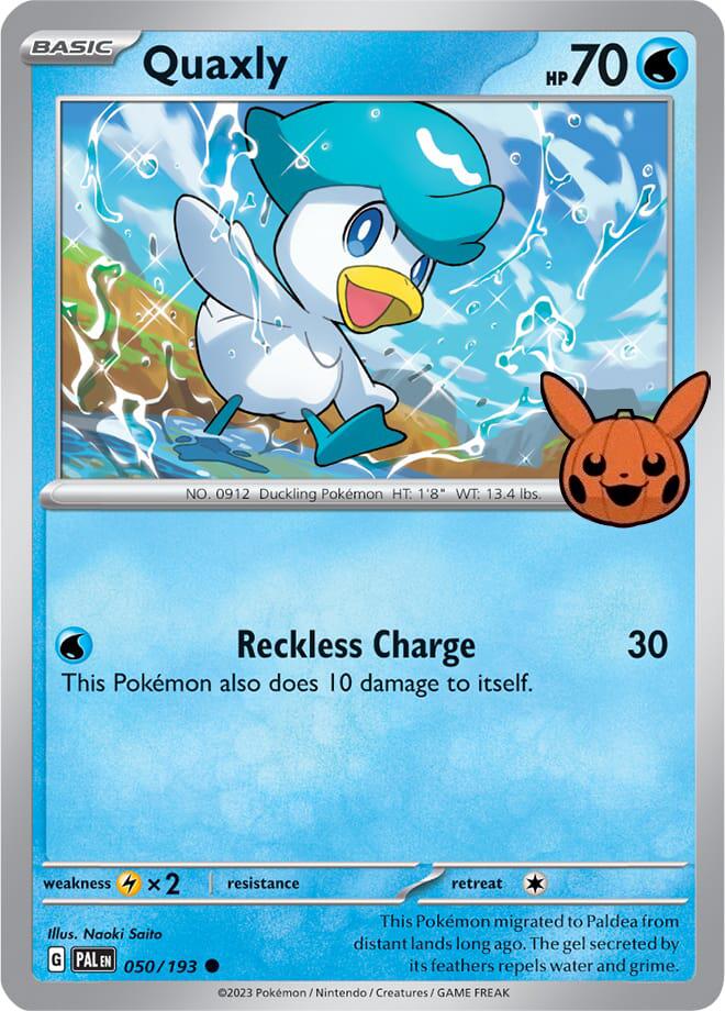 Quaxly (050/193) [Trick or Trade 2024] | Odin's Place
