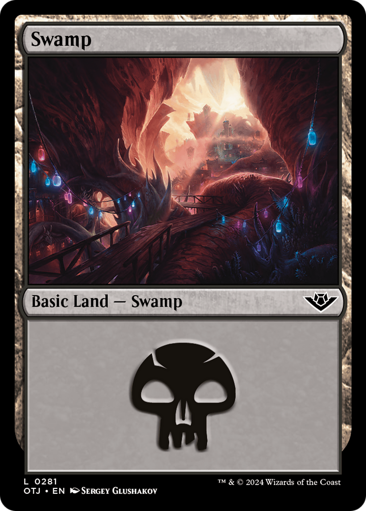 Swamp (0281) [Outlaws of Thunder Junction] | Odin's Place