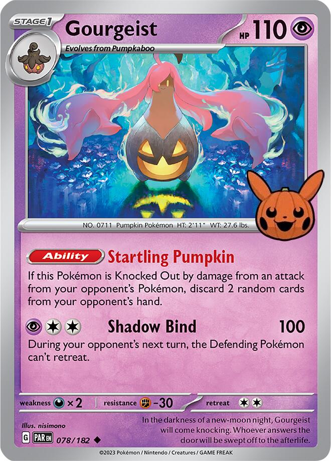 Gourgeist (078/182) [Trick or Trade 2024] | Odin's Place