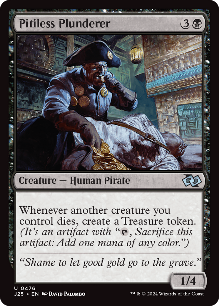 Pitiless Plunderer [Foundations Jumpstart] | Odin's Place