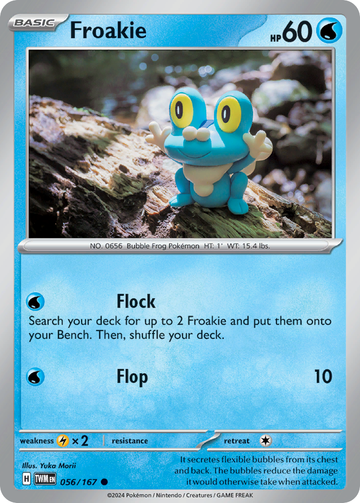 Froakie (056/167) [Scarlet & Violet: Twilight Masquerade] | Odin's Place