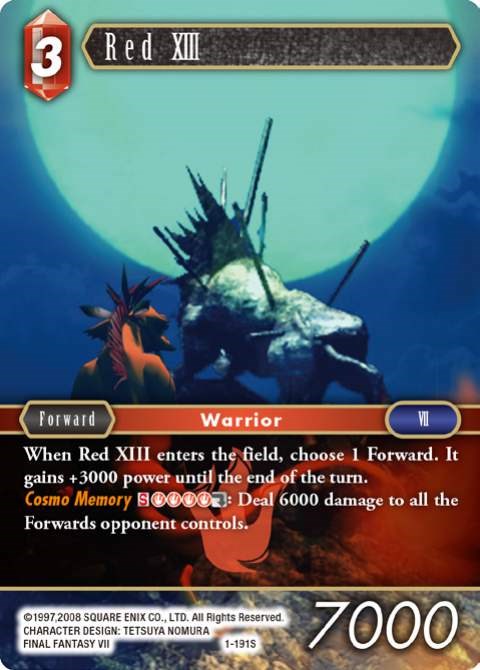 Red XIII [Opus I] | Odin's Place