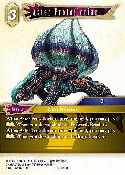Aster Protoflorian [From Nightmares] | Odin's Place