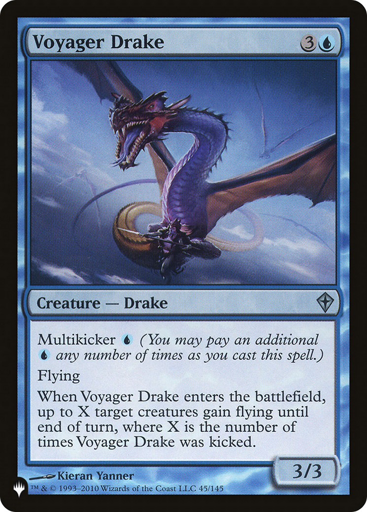 Voyager Drake [The List] | Odin's Place