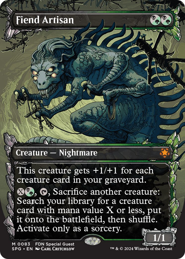 Fiend Artisan (Showcase) [Foundations Special Guests] | Odin's Place