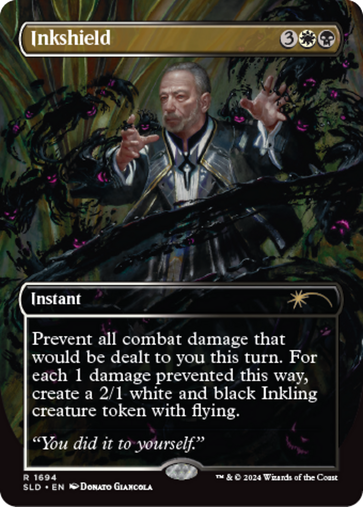 Inkshield [Secret Lair: Sheldon's Spellbook] | Odin's Place