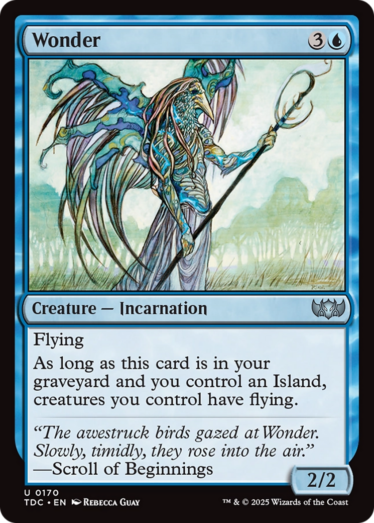 Wonder [Tarkir: Dragonstorm Commander] | Odin's Place