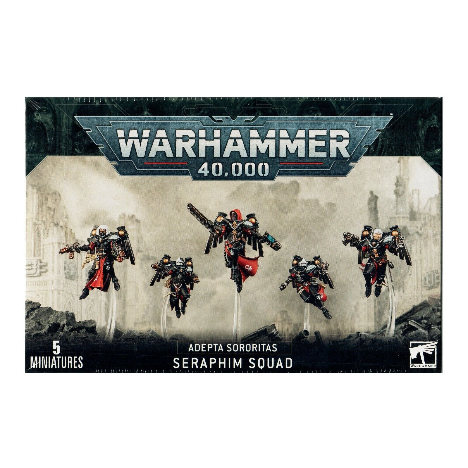 Warhammer 40K: Adepta Sororitas Seraphim Squad | Odin's Place