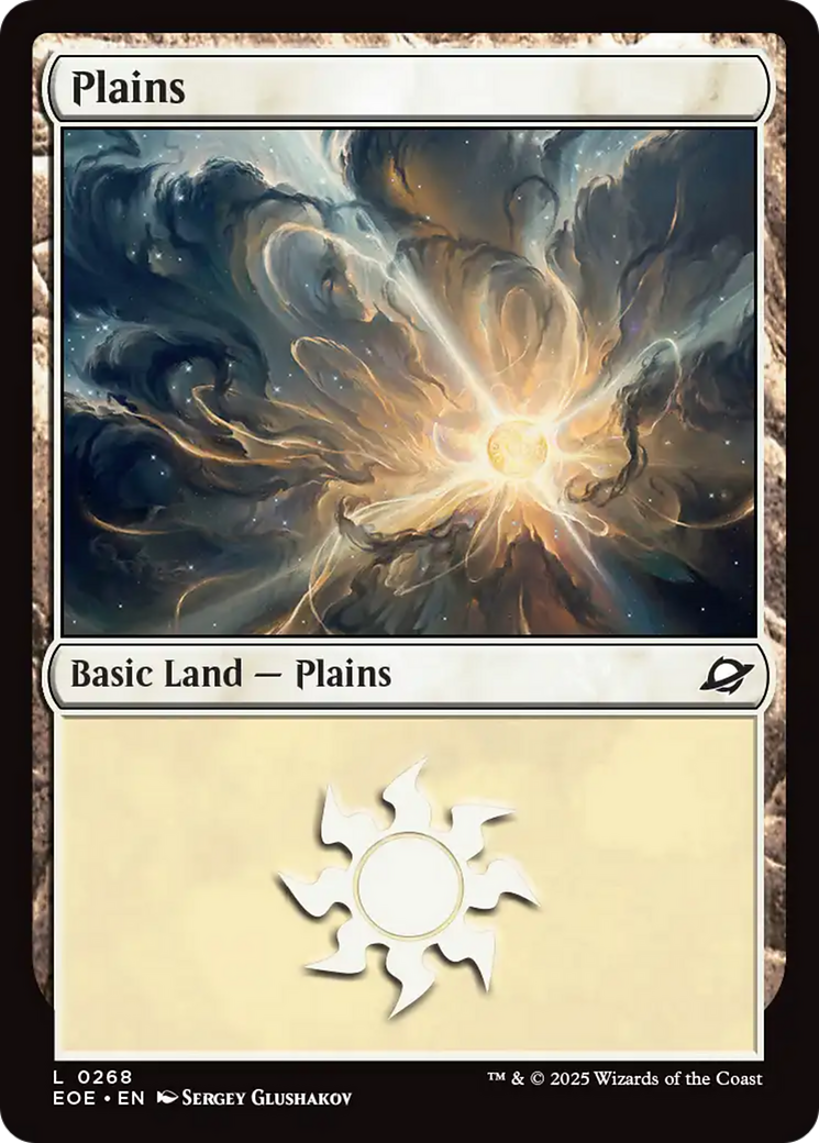 Plains (0268) [Edge of Eternities] | Odin's Place