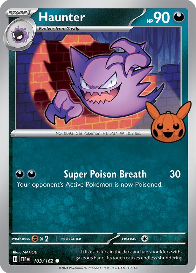 Haunter (103/162) [Trick or Trade 2024] | Odin's Place