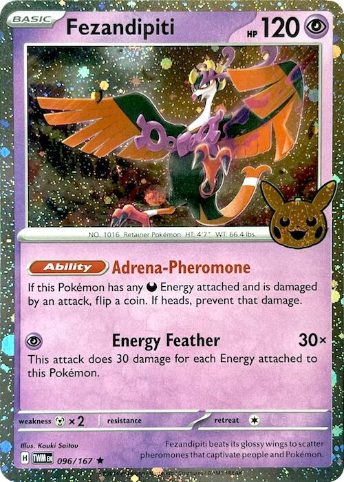 Fezandipiti (096/167) (Cosmos Holo) [Trick or Trade] | Odin's Place