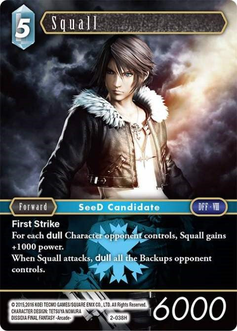 Squall [Opus II] | Odin's Place