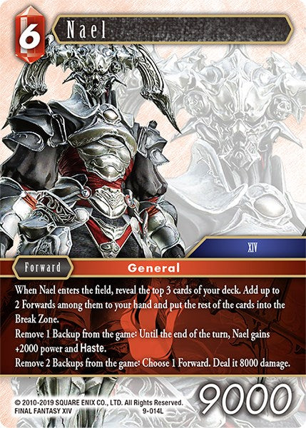 Nael [Opus IX] | Odin's Place