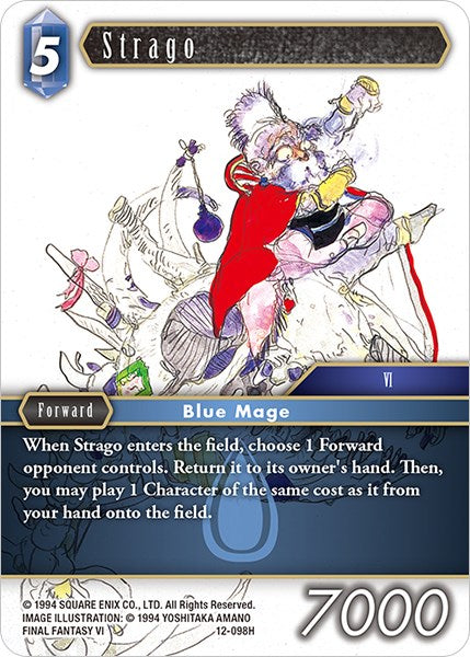 Strago [Opus XII] | Odin's Place