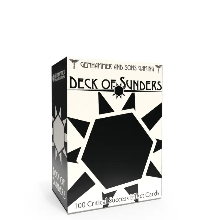 Gemhammer and Sons Deck of Sunders | Odin's Place