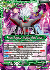Zamasu // Fused Zamasu, Insanity From Justice (BT26-061) [Ultimate Advent] | Odin's Place