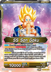 SS Son Goku // SS Son Goku & SS Son Gohan, Battling Father & Son (BT26-090) [Ultimate Advent] | Odin's Place