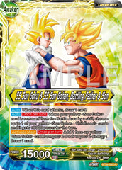 SS Son Goku // SS Son Goku & SS Son Gohan, Battling Father & Son (BT26-090) [Ultimate Advent] | Odin's Place