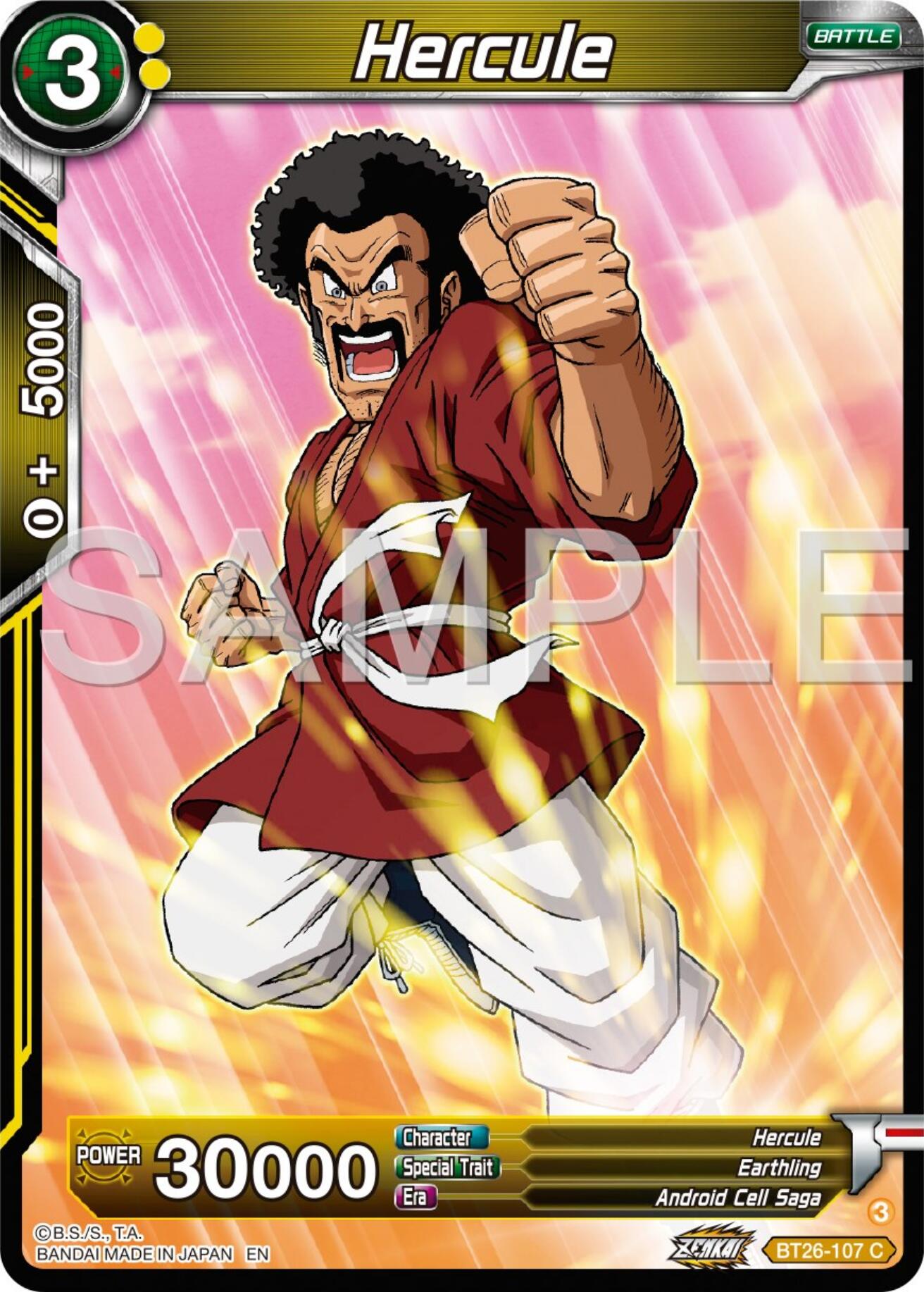 Hercule (BT26-107) [Ultimate Advent] | Odin's Place