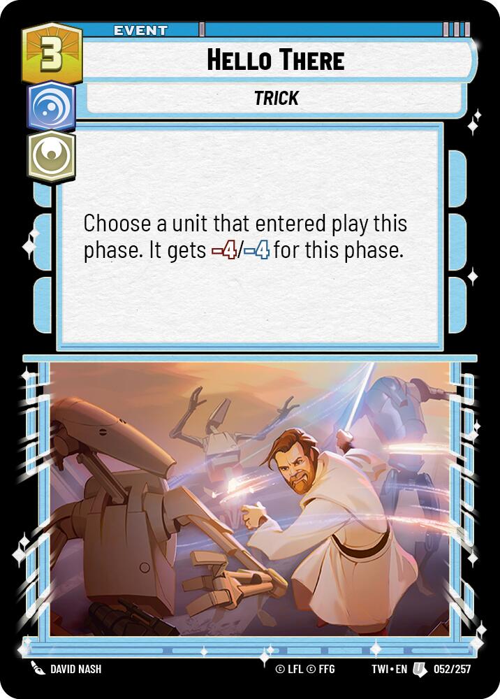 Hello There (052/257) (052/257) [Twilight of the Republic] | Odin's Place