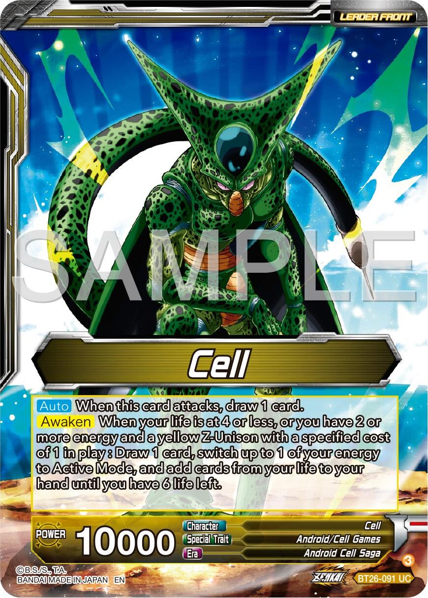 Cell // Cell, Fear Itself (BT26-091) [Ultimate Advent] | Odin's Place