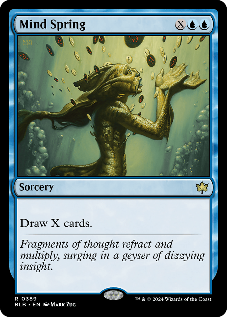 Mind Spring [Bloomburrow] | Odin's Place