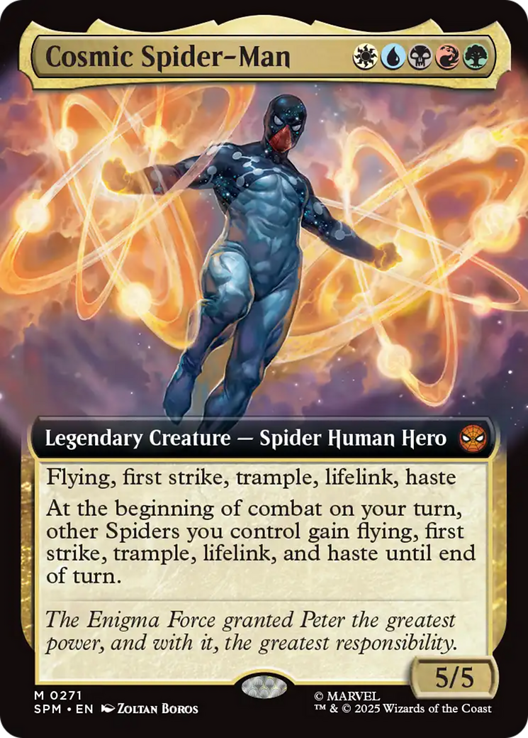 Cosmic Spider-Man (Extended Art) [Marvel's Spider-Man] | Odin's Place