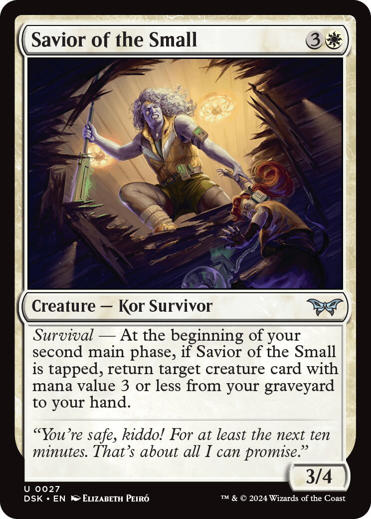 Savior of the Small [Duskmourn: House of Horror] | Odin's Place