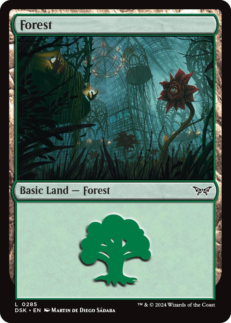 Forest (0285) [Duskmourn: House of Horror] | Odin's Place