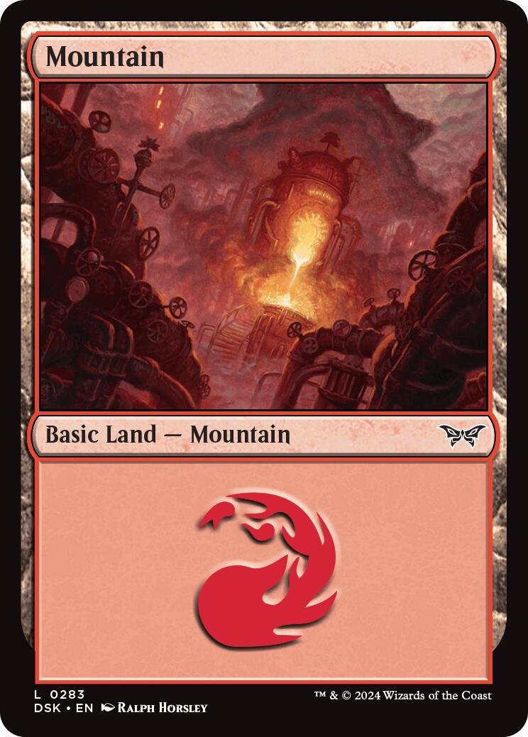 Mountain (0283) [Duskmourn: House of Horror] | Odin's Place