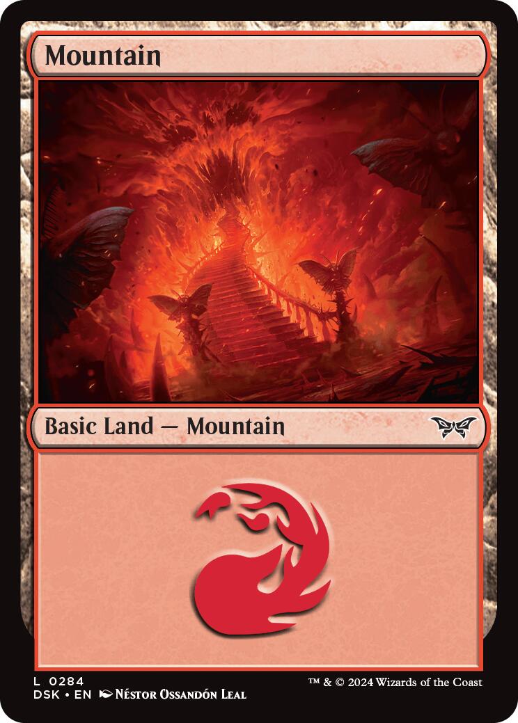 Mountain (0284) [Duskmourn: House of Horror] | Odin's Place