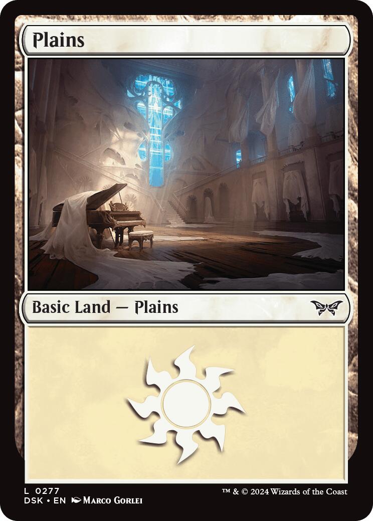 Plains (0277) [Duskmourn: House of Horror] | Odin's Place