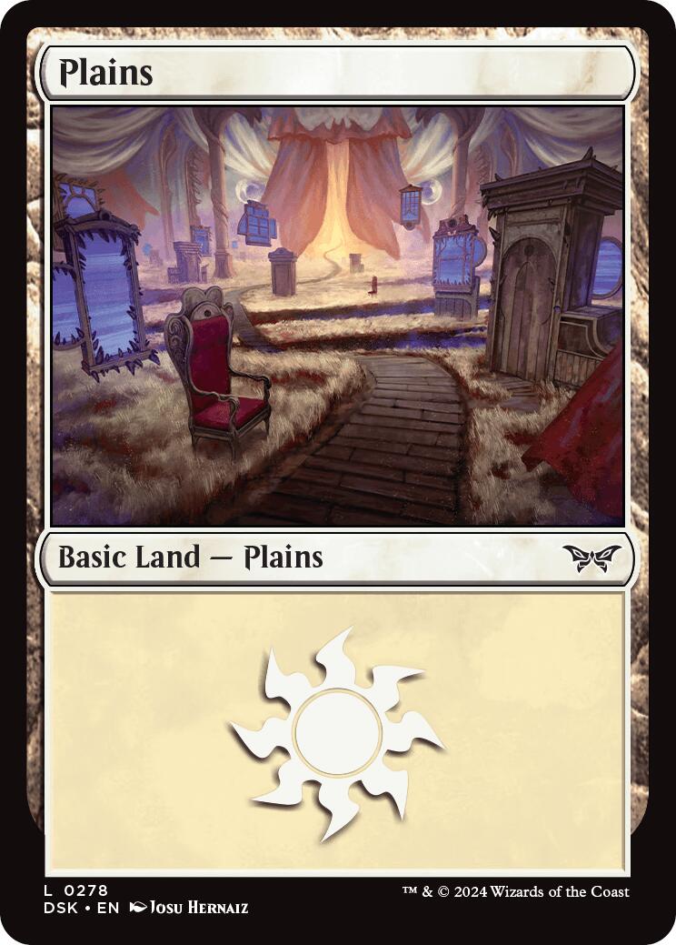 Plains (0278) [Duskmourn: House of Horror] | Odin's Place