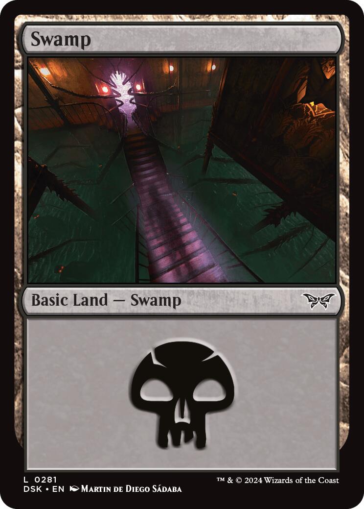 Swamp (0281) [Duskmourn: House of Horror] | Odin's Place