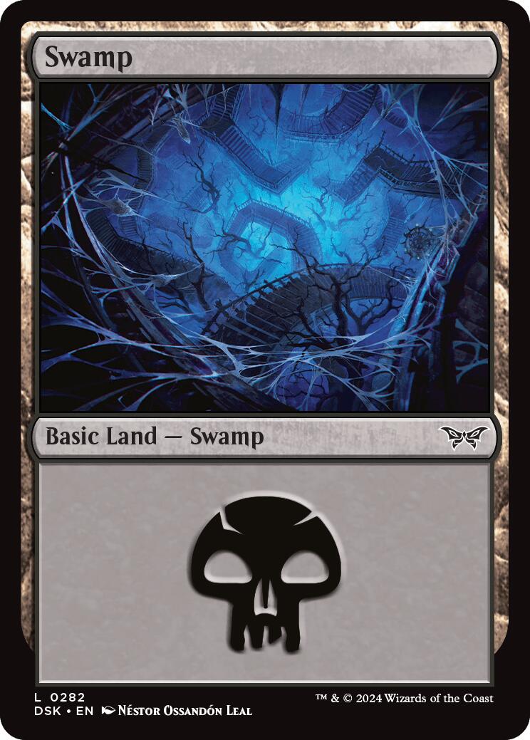 Swamp (0282) [Duskmourn: House of Horror] | Odin's Place